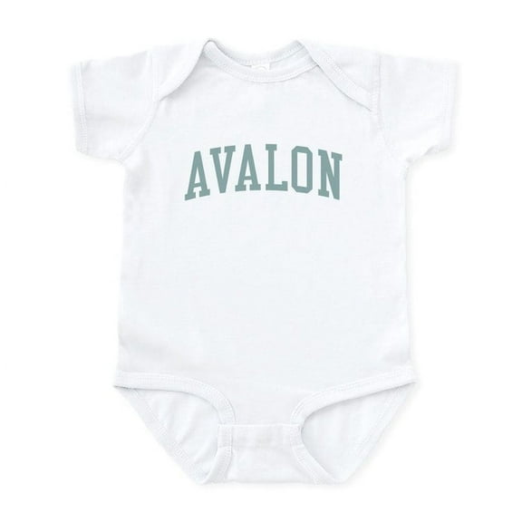 CafePress - Avalon New Jersey NJ Green Infant Bodysuit - Baby Light Bodysuit, Size Newborn - 24 Months