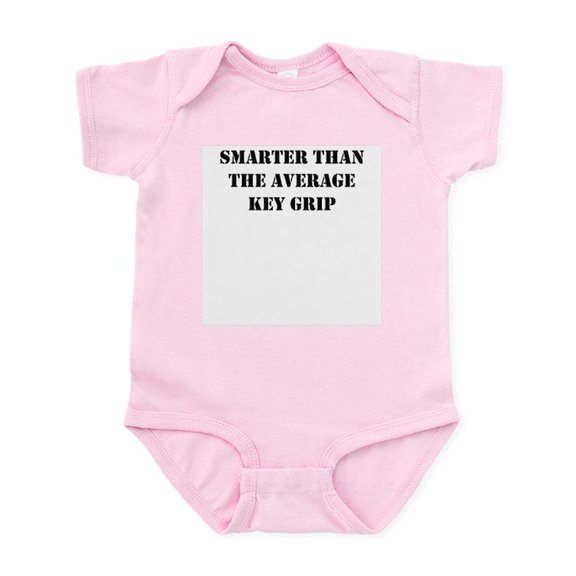 CafePress - Average Key Grip Infant Bodysuit - Baby Light Bodysuit, Size Newborn - 24 Months