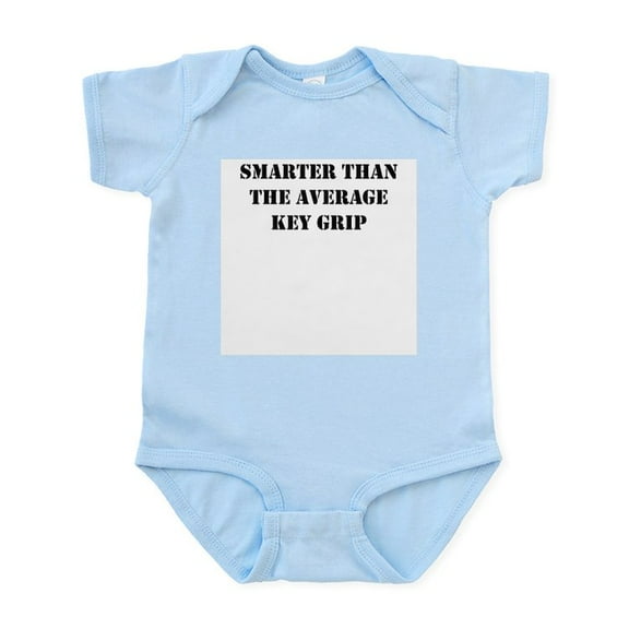 CafePress - Average Key Grip Infant Bodysuit - Baby Light Bodysuit, Size Newborn - 24 Months