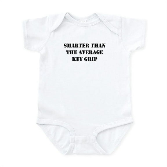 CafePress - Average Key Grip Infant Bodysuit - Baby Light Bodysuit, Size Newborn - 24 Months