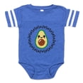 thumbnail image 1 of CafePress - Avocado Lover Kawaii - Cute Infant Baby Football Bodysuit, 1 of 3