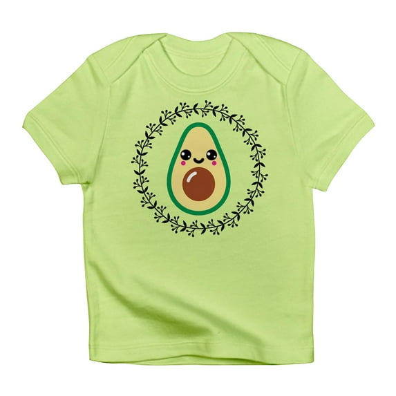 CafePress - Avocado Lover Kawaii T Shirt - Infant T-Shirt