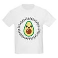 thumbnail image 1 of CafePress - Avocado Lover Kawaii T Shirt - Light T-Shirt Kids XS-XL, 1 of 4