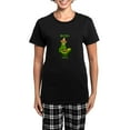 thumbnail image 1 of CafePress - Avocado Lover Women's Dark Pajamas - Women's Short Sleeve Print T-Shirt and Pants Dark Cotton Pajama Set, 1 of 7