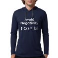 thumbnail image 1 of CafePress - Avoid Negativity Long Sleeve T Shirt - Mens Hooded Shirt, 1 of 3