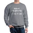 thumbnail image 1 of CafePress - Avoid Negativity Sweatshirt - Crew Neck Sweatshirt, 1 of 4