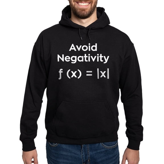 CafePress - Avoid Negativity Sweatshirt - Pullover Hoodie, Classic, Comfortable Hooded Sweatshirt