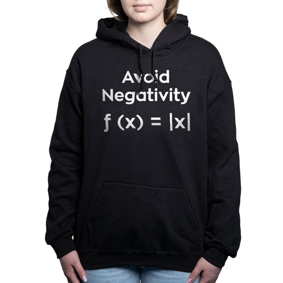 CafePress - Avoid Negativity Sweatshirt - Pullover Hoodie, Classic & Comfortable Hooded Sweatshirt