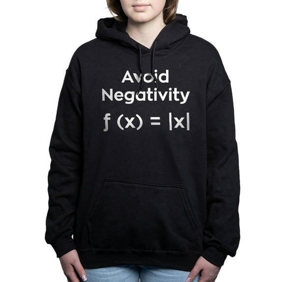 CafePress - Avoid Negativity Sweatshirt - Pullover Hoodie, Classic & Comfortable Hooded Sweatshirt