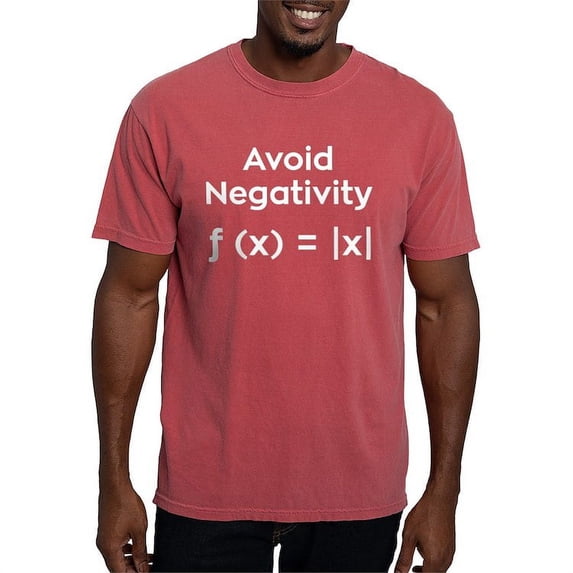 CafePress - Avoid Negativity T Shirt - Mens Comfort Colors Shirt