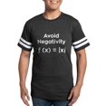 thumbnail image 1 of CafePress - Avoid Negativity T Shirt - Mens Football Shirt, 1 of 4