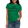 thumbnail image 1 of CafePress - Avoid Negativity T Shirt - Women's Traditional Fit Dark T-Shirt, 1 of 4