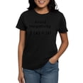 thumbnail image 1 of CafePress - Avoid Negativity T Shirt - Women's Traditional Fit Dark T-Shirt, 1 of 4