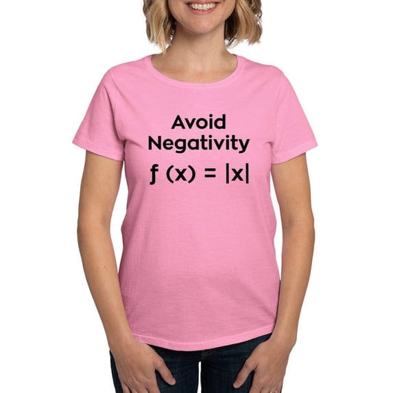 CafePress - Avoid Negativity T Shirt - Women's Traditional Fit Dark T-Shirt