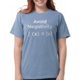 thumbnail image 1 of CafePress - Avoid Negativity T Shirt - Womens Comfort Colors® Shirt, 1 of 4