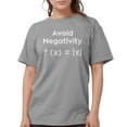 thumbnail image 1 of CafePress - Avoid Negativity T Shirt - Womens Comfort Colors® Shirt, 1 of 4