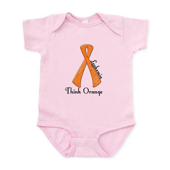 CafePress - Awareness Ribbon THINK ORANGE Infant Bodysuit - Baby Light Bodysuit, Size Newborn - 24 Months