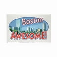 thumbnail image 1 of CafePress - Awesome Boston - Rectangle Magnet, 2"x3" Refrigerator Magnet, 1 of 3