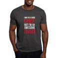 thumbnail image 1 of CafePress - Awesome Chef Dad T Shirt - Men's Classic Graphic Cotton T-Shirt, 1 of 4