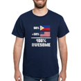 thumbnail image 1 of CafePress - Awesome Filipino American T Shirt - Men's Classic Graphic Cotton T-Shirt, 1 of 4