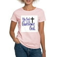 thumbnail image 1 of CafePress - Awesome God Women's Pink T Shirt - Women's Classic T-Shirt, 1 of 4