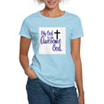 thumbnail image 1 of CafePress - Awesome God Women's Pink T Shirt - Women's Classic T-Shirt, 1 of 4
