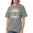 thumbnail image 1 of CafePress - Awesome Grandma Looks Like T Shirt - Womens Comfort Colors® Shirt, 1 of 1
