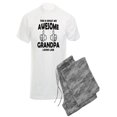 thumbnail image 1 of CafePress - Awesome Grandpa Looks Like Pajamas - Men's Light Pajamas, 1 of 1