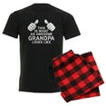 thumbnail image 1 of CafePress - Awesome Grandpa Men's Dark Pajamas - Men's Dark Loose Fit Cotton Pajama Set, 1 of 7