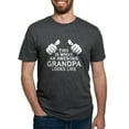 thumbnail image 1 of CafePress - Awesome Grandpa Mens Tri Blend T Shirt - Mens Tri-blend T-Shirt, 1 of 4
