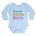 thumbnail image 1 of CafePress - Awesome Kitesurfer Body Suit - Long Sleeve Cotton Baby Bodysuit, 1 of 4