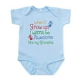 thumbnail image 1 of CafePress - Awesome Like My Grandma Infant Bodysuit - Baby Light Bodysuit, Size Newborn - 24 Months, 1 of 4