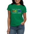 thumbnail image 1 of CafePress - Awesome Looks Like T Shirt - Women's Traditional Fit Dark T-Shirt, 1 of 4