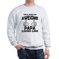 thumbnail image 1 of CafePress - Awesome Papa Looks Like Sweatshirt - Crew Neck Sweatshirt, 1 of 4