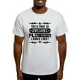 thumbnail image 1 of CafePress - Awesome Plumber Light T Shirt - Men's Classic Graphic T-Shirt, 1 of 4