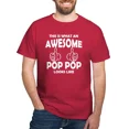 thumbnail image 1 of CafePress - Awesome Pop Pop Looks Like T Shirt - Men's Classic Cotton T-Shirts, 1 of 2