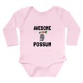 thumbnail image 1 of CafePress - Awesome Possum Body Suit - Long Sleeve Cotton Baby Bodysuit, 1 of 4