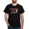thumbnail image 1 of CafePress - Awesome Possum Dark T Shirt - Men's Classic Graphic Cotton T-Shirt, 1 of 4
