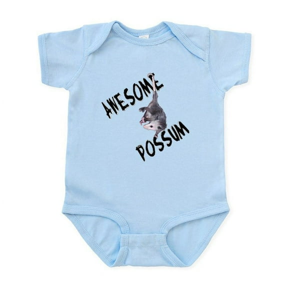 CafePress - Awesome Possum Infant Bodysuit - Baby Light Bodysuit, Size Newborn - 24 Months