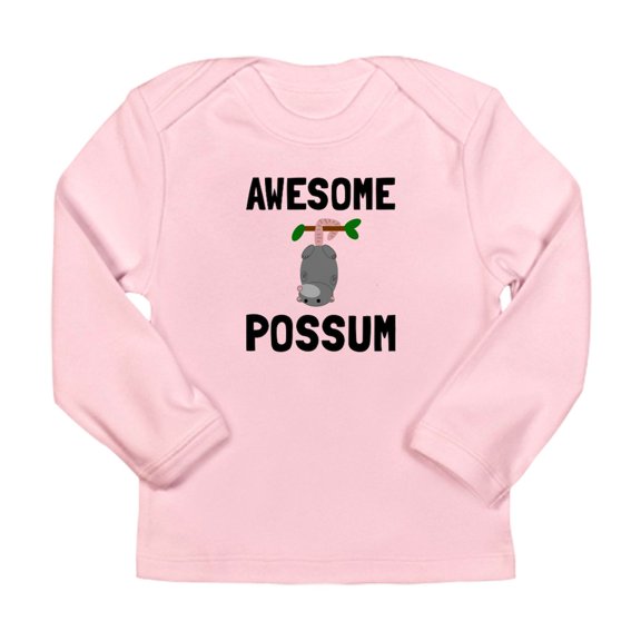 CafePress - Awesome Possum Long Sleeve T Shirt - Long Sleeve Infant T-Shirt