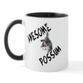 thumbnail image 1 of CafePress - Awesome Possum Mug - 11 oz Ceramic Mug - Novelty Coffee Tea Cup, 1 of 3