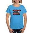 thumbnail image 1 of CafePress - Awesome Possum Women's Dark T Shirt - Women's Traditional Fit Dark T-Shirt, 1 of 4
