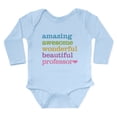 thumbnail image 1 of CafePress - Awesome Professor Body Suit - Long Sleeve Cotton Baby Bodysuit, 1 of 4