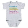 thumbnail image 1 of CafePress - Awesome Professor - Cute Infant Bodysuit Baby Romper - Size Newborn - 24 Months, 1 of 3