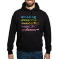 thumbnail image 1 of CafePress - Awesome Professor Hoodie (Dark) - Pullover Hoodie, Classic, Comfortable Hooded Sweatshirt, 1 of 4