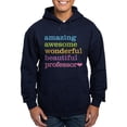 thumbnail image 1 of CafePress - Awesome Professor Hoodie (Dark) - Pullover Hoodie, Classic, Comfortable Hooded Sweatshirt, 1 of 4