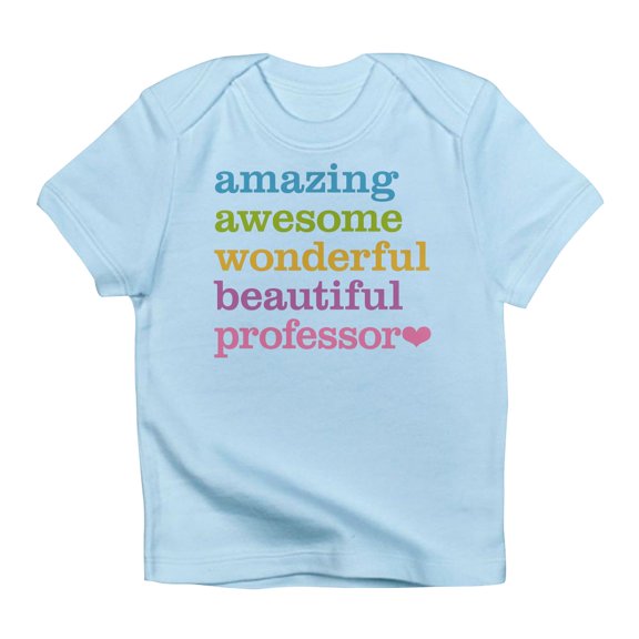 CafePress - Awesome Professor Infant T Shirt - Infant T-Shirt