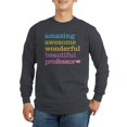 thumbnail image 1 of CafePress - Awesome Professor Long Sleeve Dark T Shirt - Long Sleeve Dark T-Shirt, 1 of 4