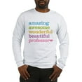 thumbnail image 1 of CafePress - Awesome Professor Long Sleeve T Shirt - Unisex Cotton Long Sleeve T-Shirt, 1 of 4