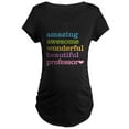 thumbnail image 1 of CafePress - Awesome Professor Maternity Dark T Shirt - Maternity Dark T-Shirt, 1 of 3